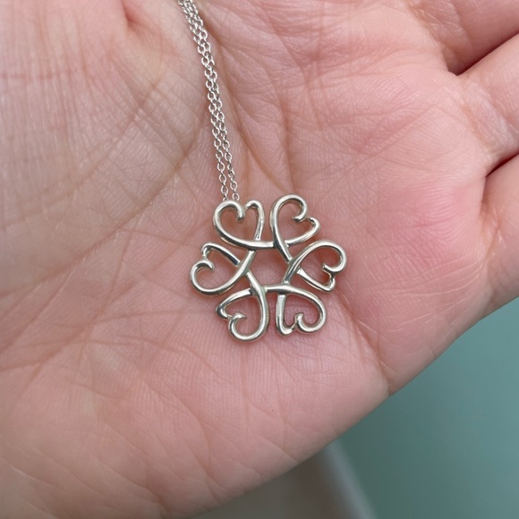 Tiffany & Co. Loving Heart Pendant Necklace - Picture 3 of 8